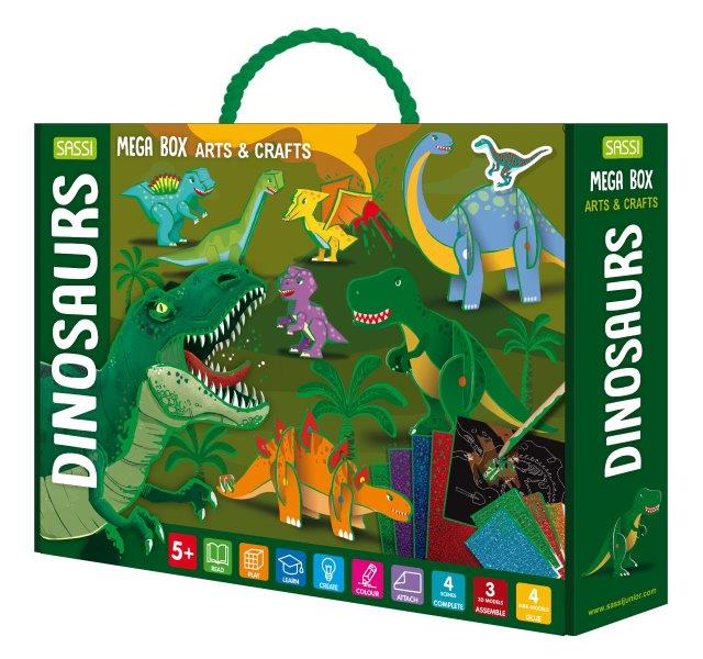 Sassi Arts & Crafts - Mega Dinosaurs