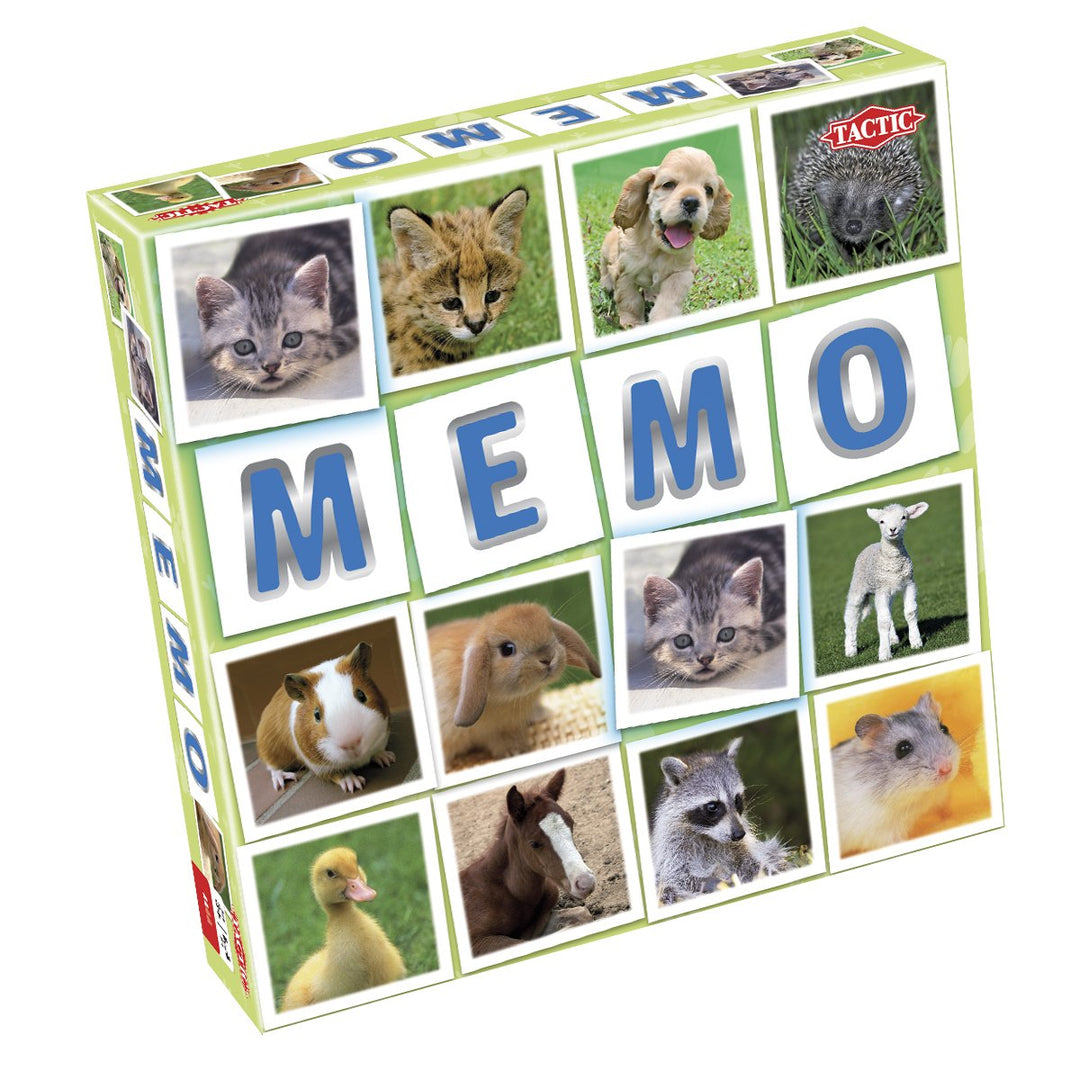 Tactic Animal Babies Memo Game