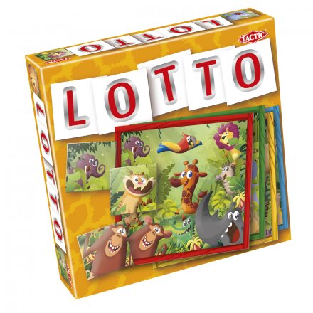 Tactic Jungle Lotto Game