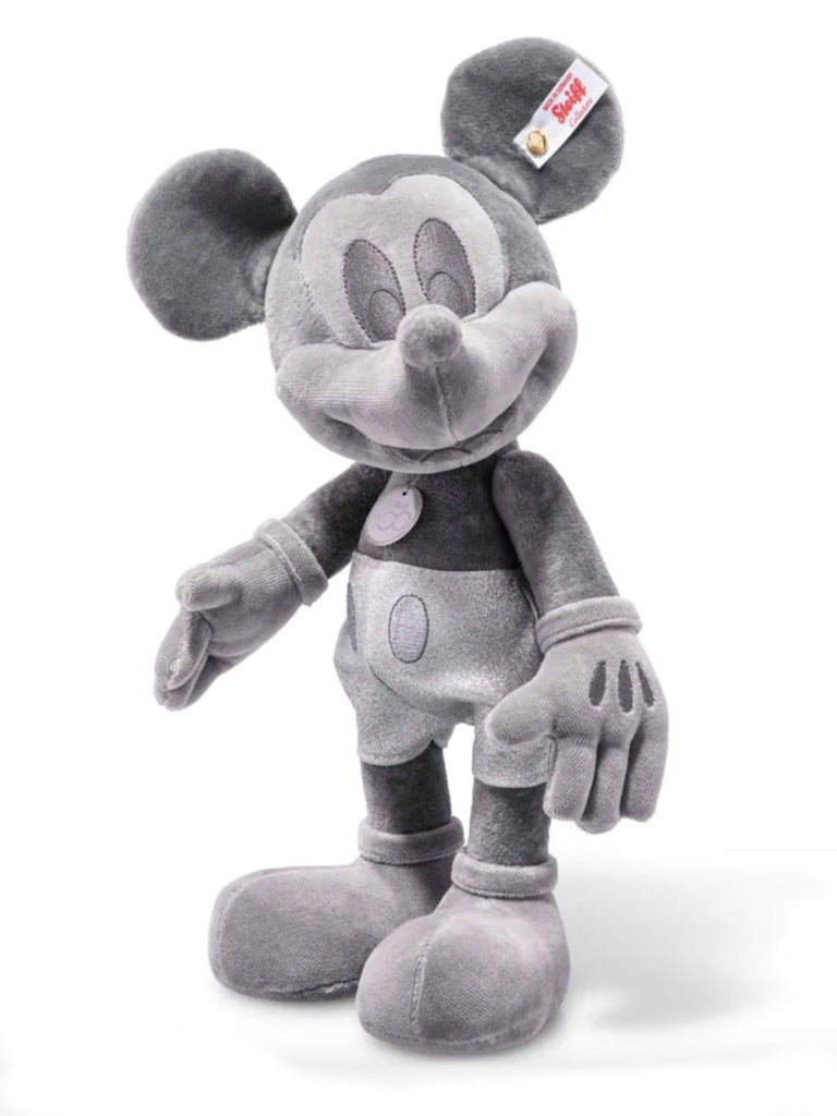 Steiff Mickey Mouse 100th Anniverary Platinum