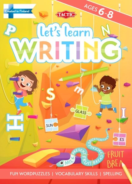 Tactic Activity Book Writing