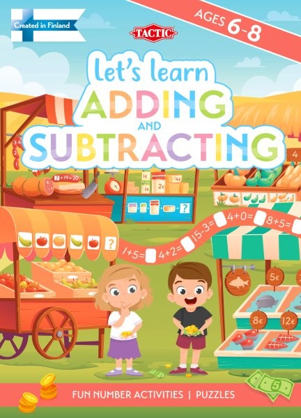 Tactic Activity Book Adding and Subracting