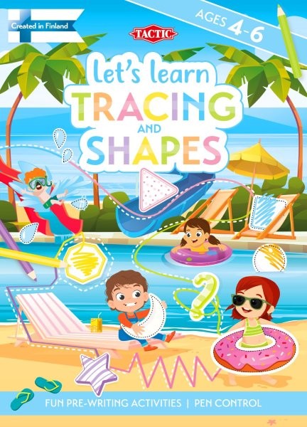 Tactic Activity Book Tracing and Shapes