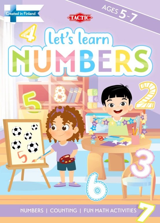 Tactic Activity Book Numbers