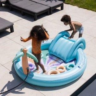 Swim Essentials Inflatable Adventure Pool, Hello  Sunshine