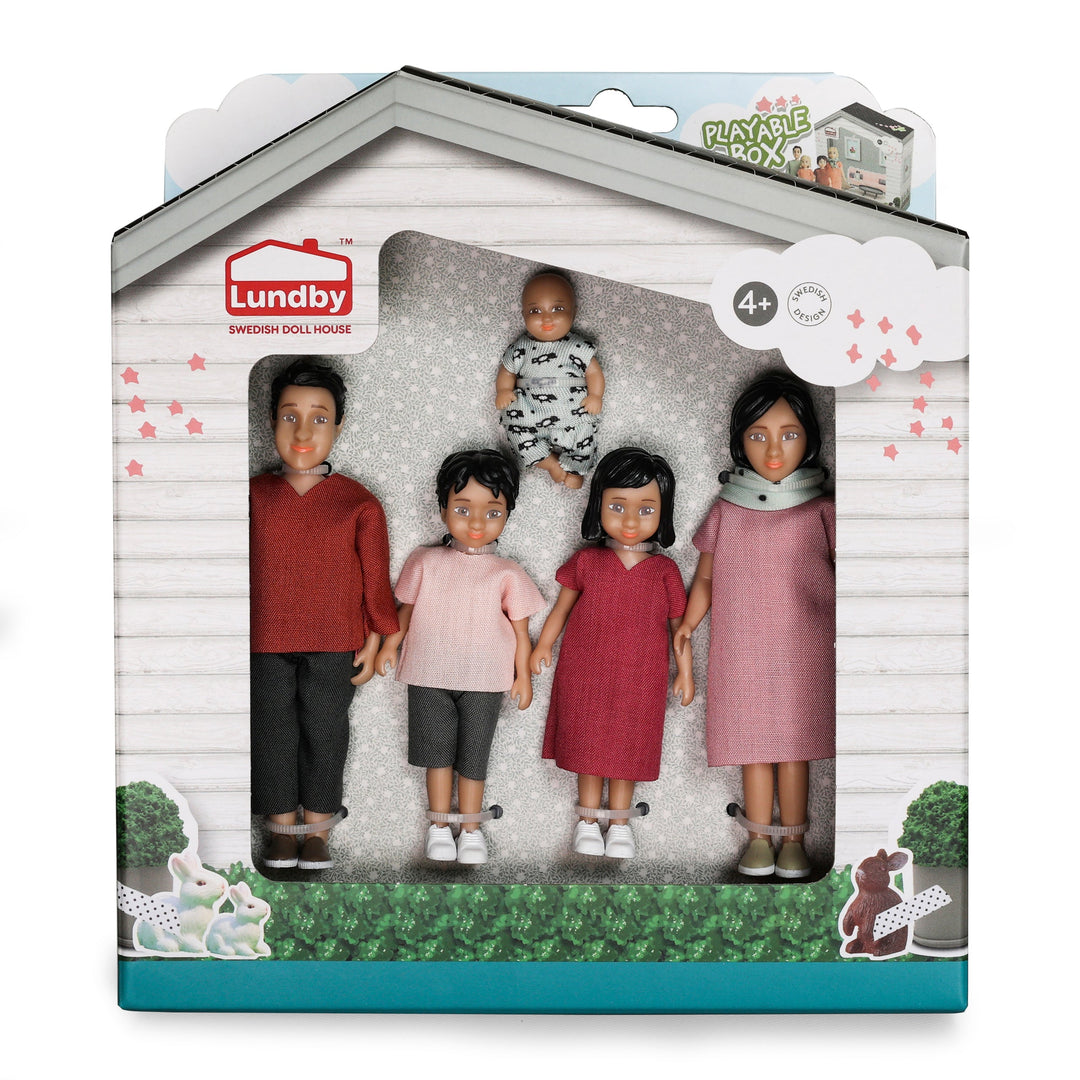 Lundby Jamie Family Doll Set