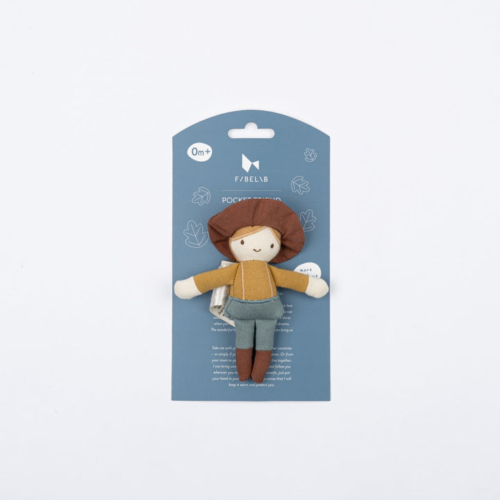 Fabelab - Pocket Friend - Farmer Joe, 14 cm