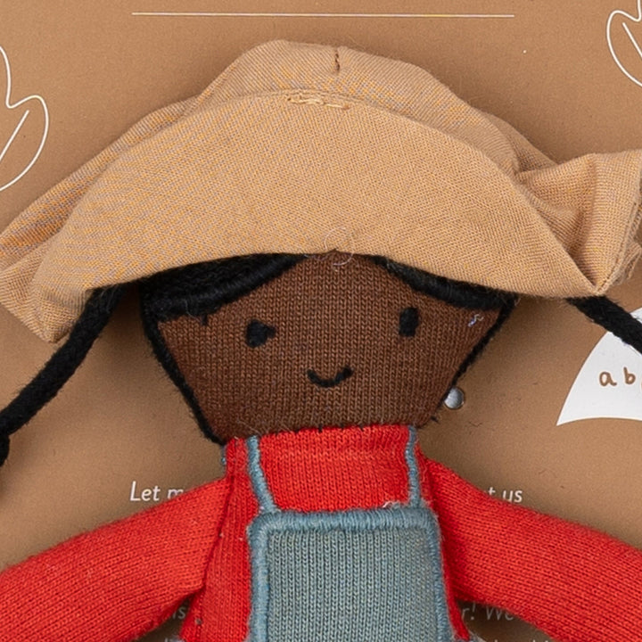 Fabelab - Pocket Friend - Farmer Laura, 14 cm