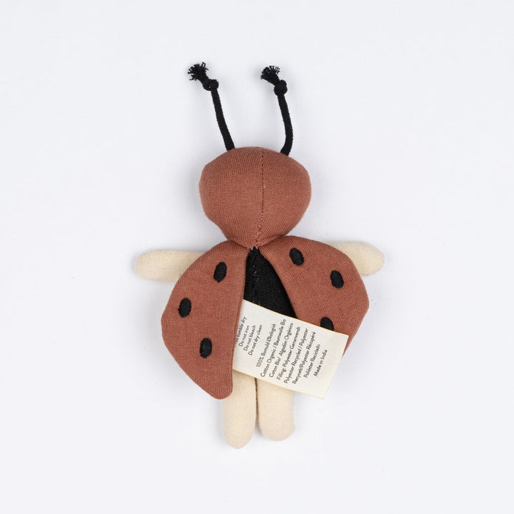 Fabelab - Pocket Friend - Ladybug, 12 cm