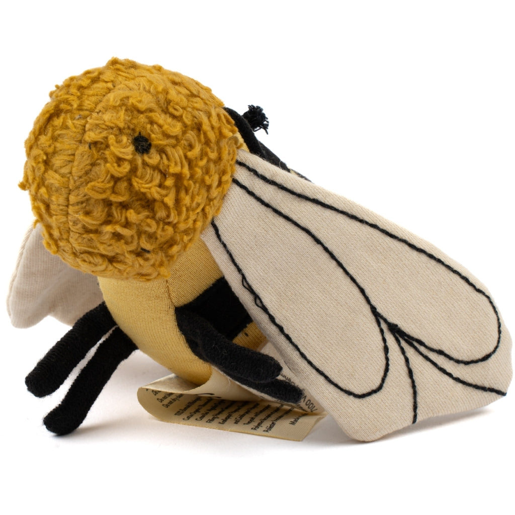 Fabelab - Rattle - Bolette the Bee, 17 cm