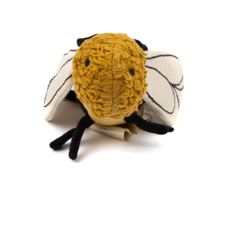 Fabelab - Rattle - Bolette the Bee, 17 cm