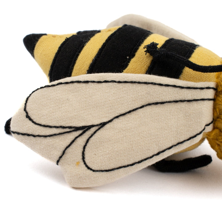 Fabelab - Rattle - Bolette the Bee, 17 cm