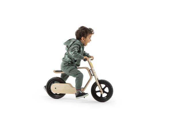 Mamatoyz Ride Me Wooden Balance Bike