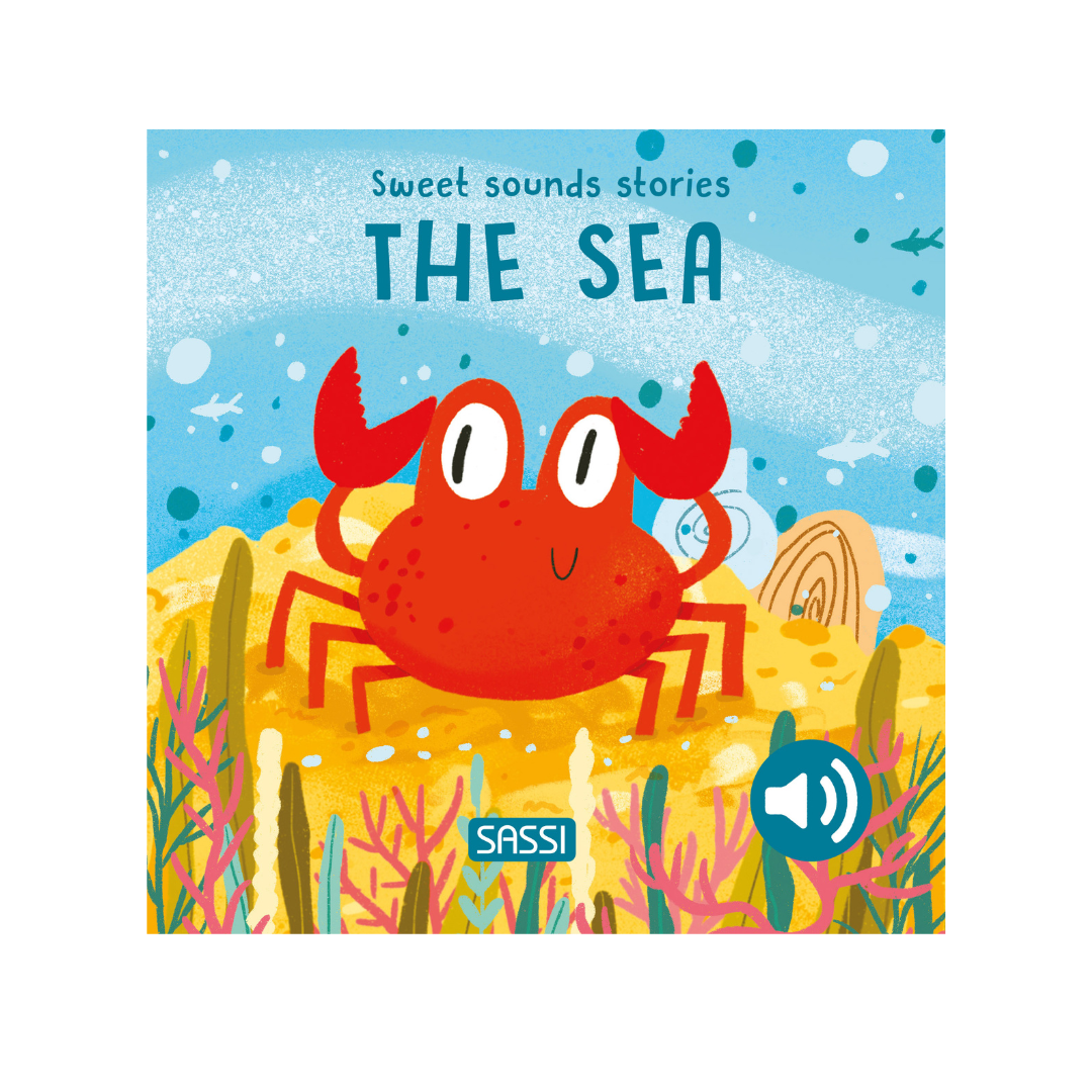 Sassi Board Book Sweet Sounds Stories - The Sea