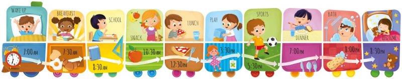 Sassi My First Your Day STEAM Puzzle & Book Set, 1 metre