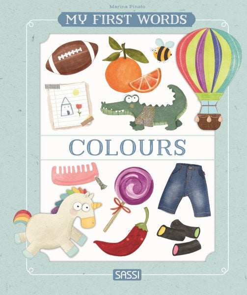 Sassi The Illustrated Dictionary of Colours