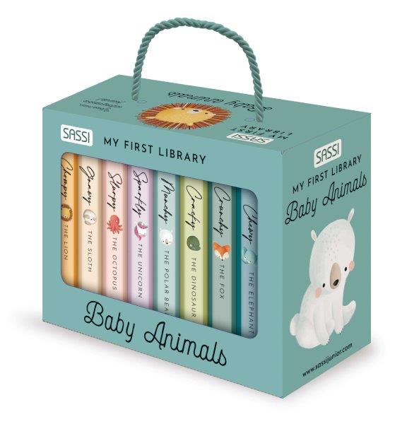 Sassi My First Library - Baby Animals (Lifestyle Edition)