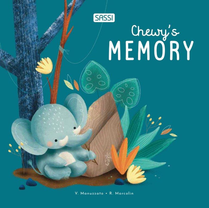 Sassi Board Book - Chewy's Memory