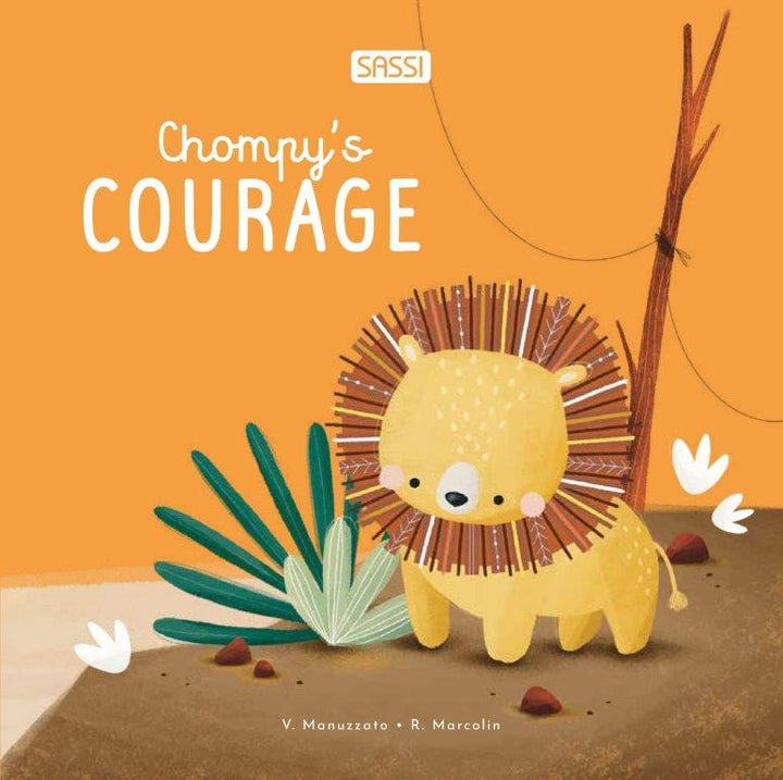 Sassi Board Book - Chompy's Courage