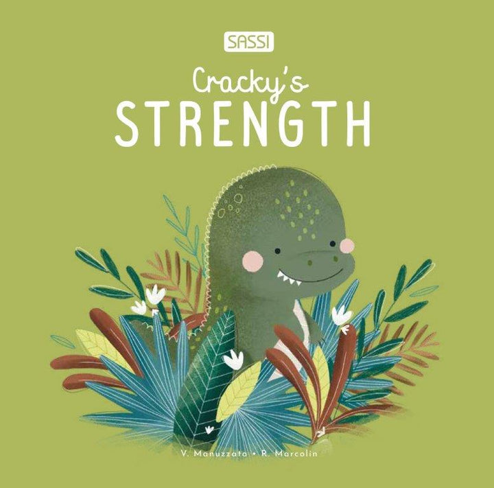 Sassi Board Book - Cracky's Strength