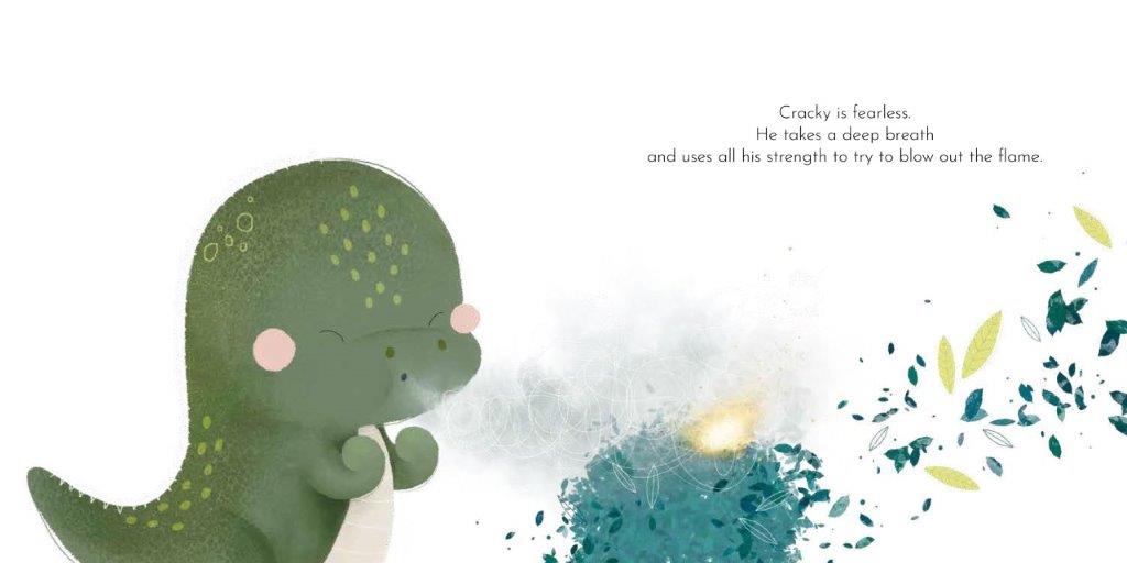 Sassi Board Book - Cracky's Strength