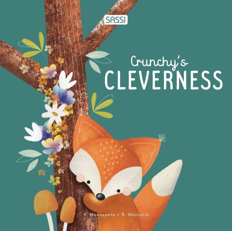 Sassi Board Book - Crunchy's Cleverness