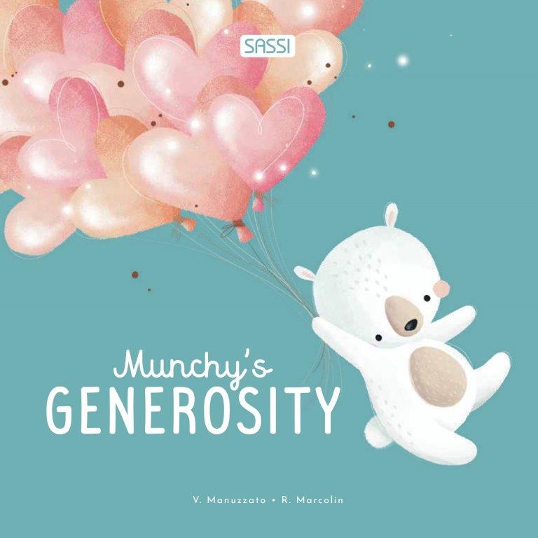 Sassi Board Book - Munchy's Generosity