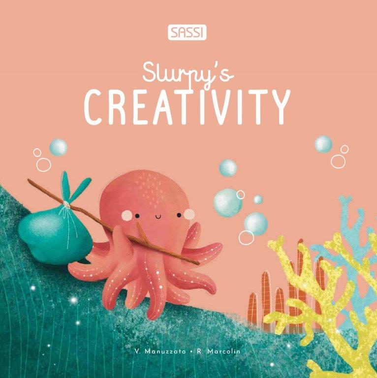 Sassi Board Book - Slurpy's Creativity