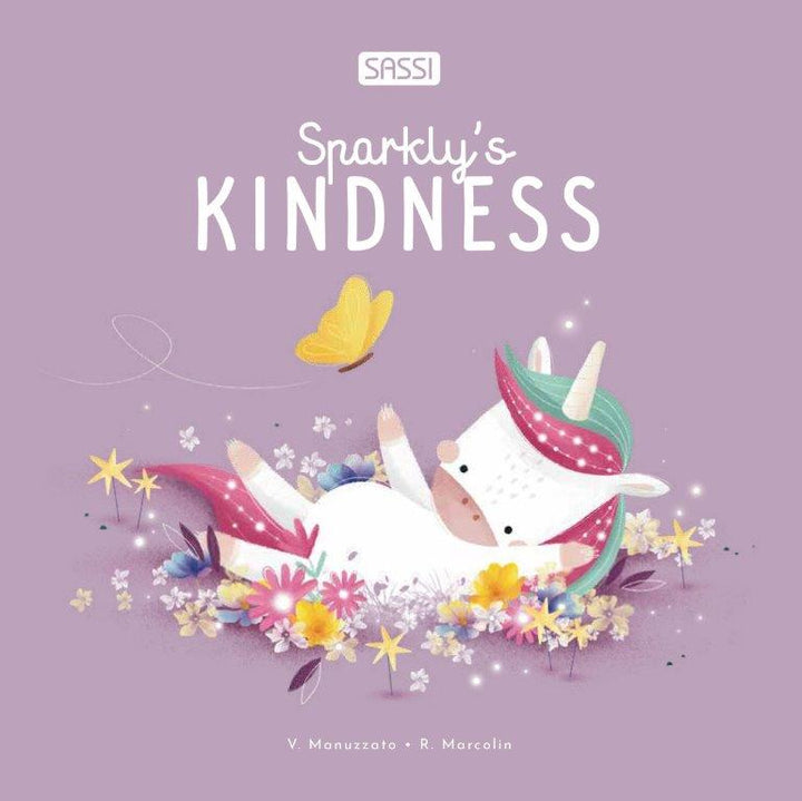 Sassi Board Book - Sparkly's Kindness