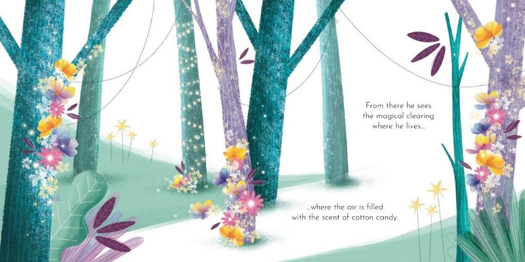 Sassi Board Book - Sparkly's Kindness