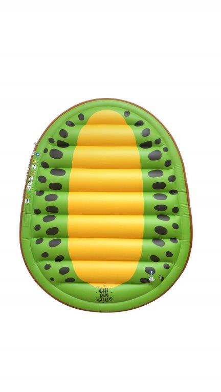 Swim Essentials Inflatable Lie On - Tropical Bliss Kiwi, 178 cm