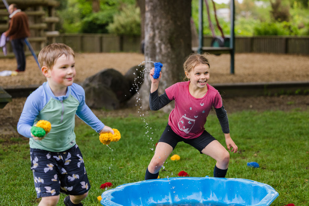 EcoSplat Reusable Water Balloons - 4 pcs