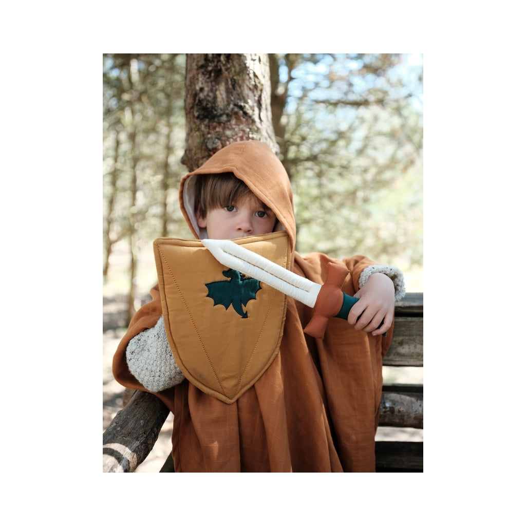 Fabelab - Dress Up - Shield & Sword, Dragon