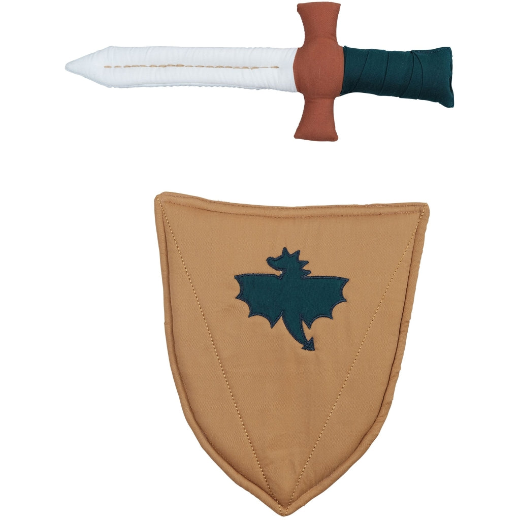 Fabelab - Dress Up - Shield & Sword, Dragon