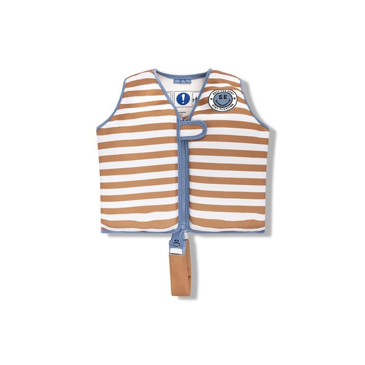 Swim Essentials Kids Swimming Vest - Softlines Brown, 3-6 yrs