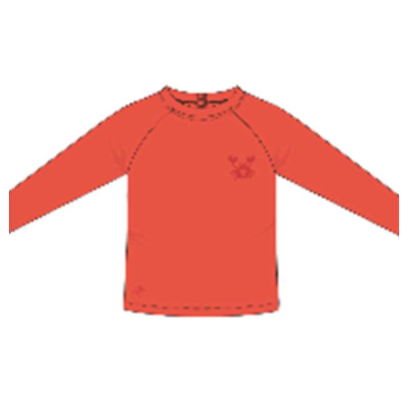 Swim Essentials UV Long Sleeved Rashguard, Oh Crab Red