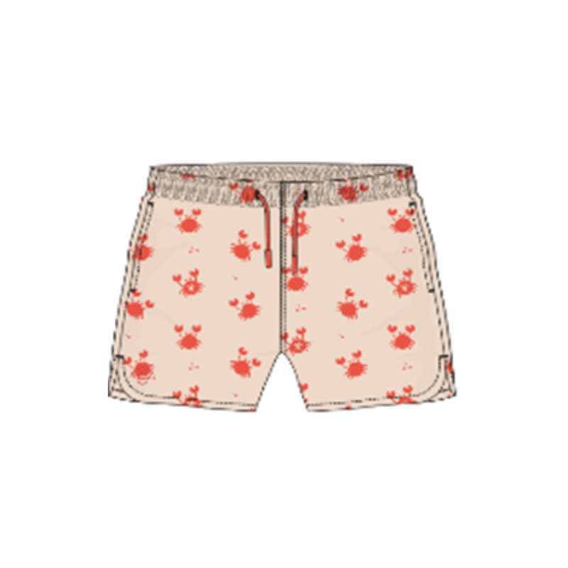 Swim Essentials Boys UV Swim Short, Oh Crab