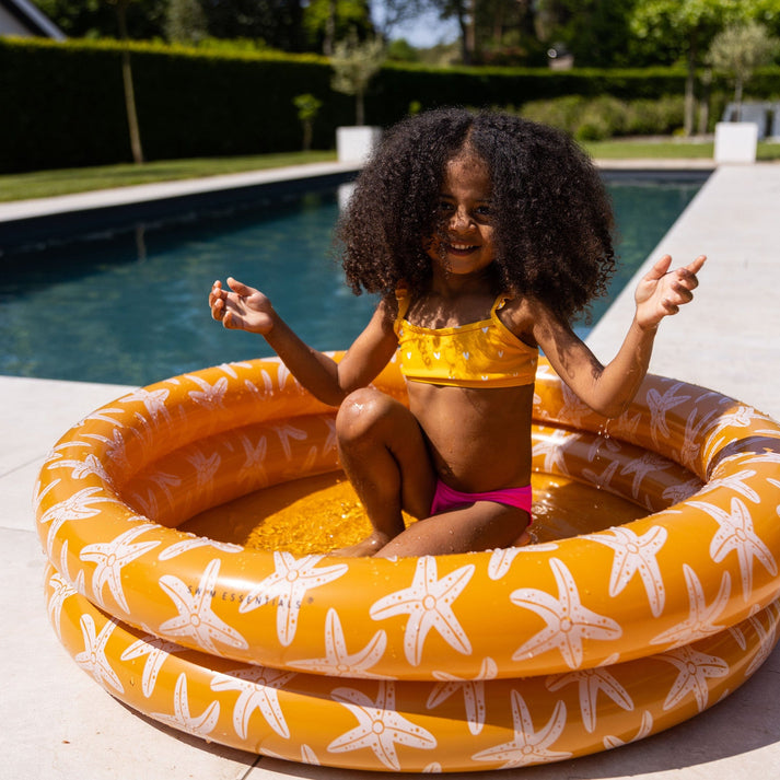 Swim Essentials Inflatable Kids Pool, Sea Stars, 100 cm