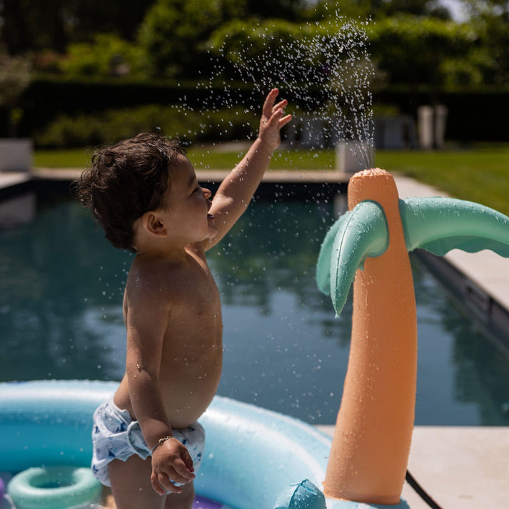 Swim Essentials Inflatable Adventure Pool, Hello  Sunshine