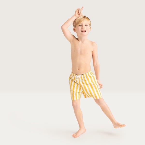 Swim Yellow Shorts