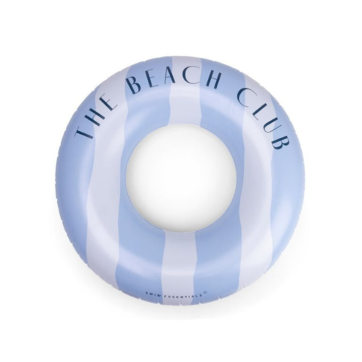 Swim Essentials Inflatable Swim Ring - The Beach Club, 120 cm