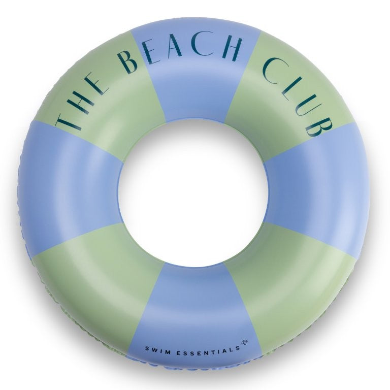 Swim Essentials Inflatable Swim Ring - The Beach Club, 90 cm