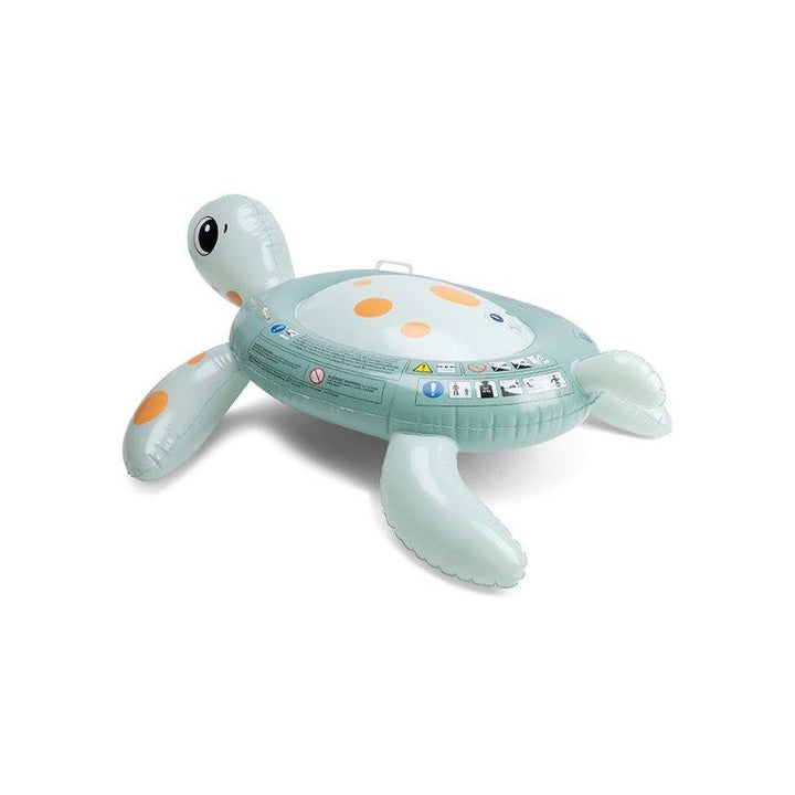 Swim Essentials Inflatable Ride On - Turtle, 140 cm