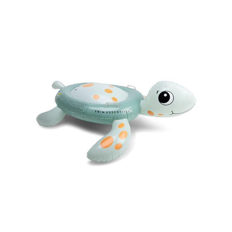 Swim Essentials Inflatable Ride On - Turtle, 140 cm