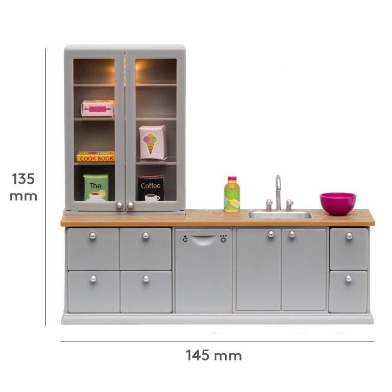 Lundby Wash-up Sink & Dishwasher