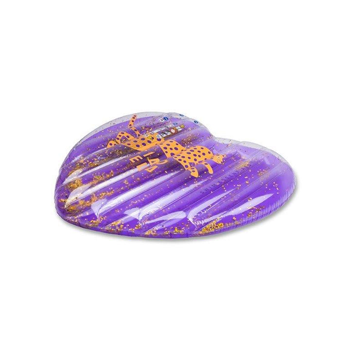 Swim Essentials Inflatable Float - Wild Heart Purple