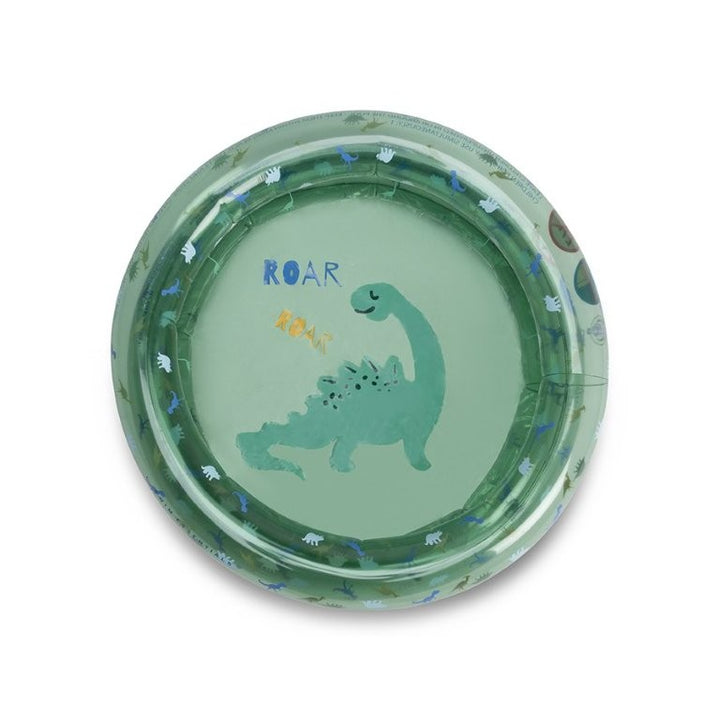 Swim Essentials Inflatable Baby Pool - Dino Blue/Green, 60 cm