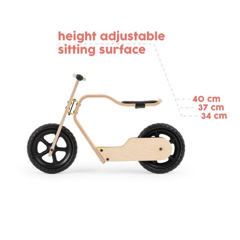 Mamatoyz Ride Me Wooden Balance Bike