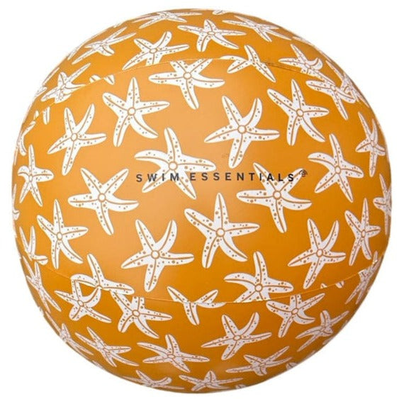 Swim Essentials Beach Ball, Sea Star, 51 cm