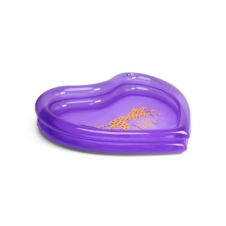 Swim Essentials Inflatable Children's Pool - Wild Heart Purple, 150 cm